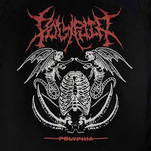 Polyphia Ritual Band Logo T Shirt