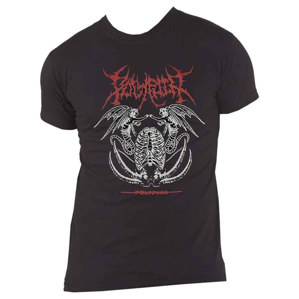 Polyphia Ritual Band Logo T Shirt