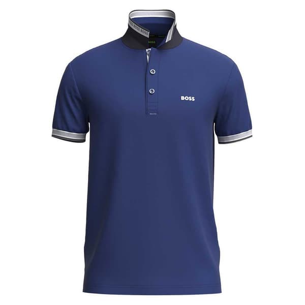 Boss Polo Paddy Blå XL Man