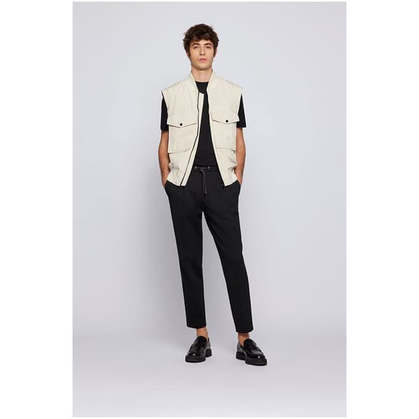 Boss T-shirt Thompson 01 Sort XL Mand