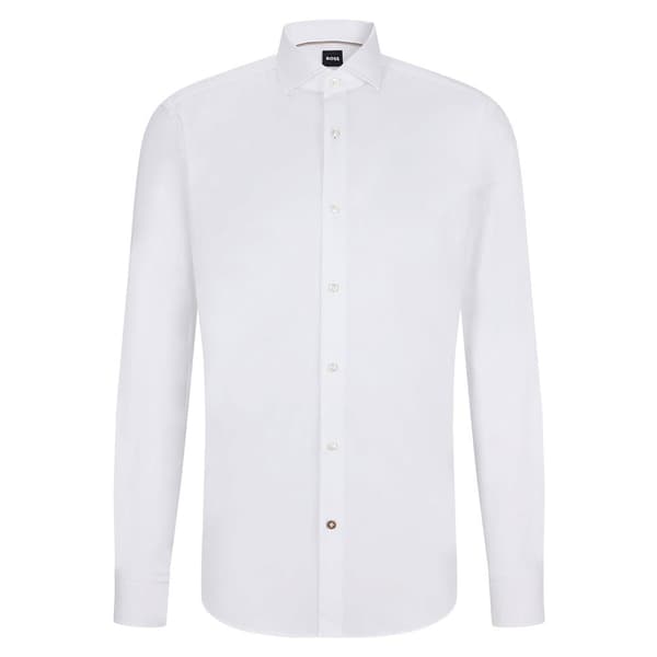 Boss Skjorta H Joe Spread C1 222 Vit 43 / Regular Man