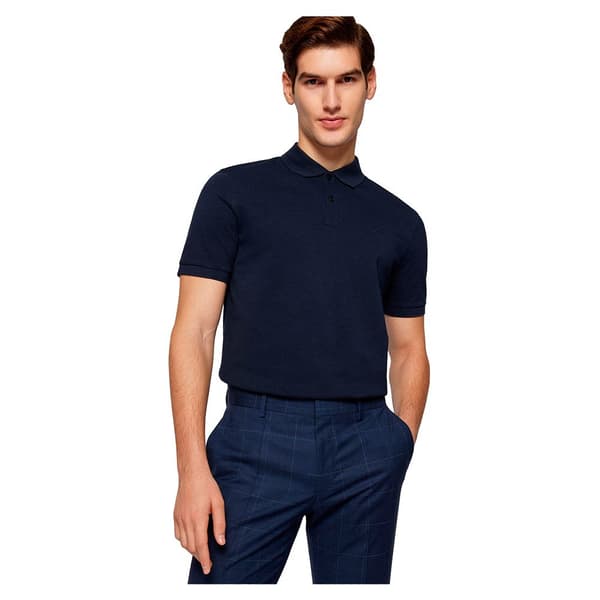 Boss Polo Pallas Blå XS Mand