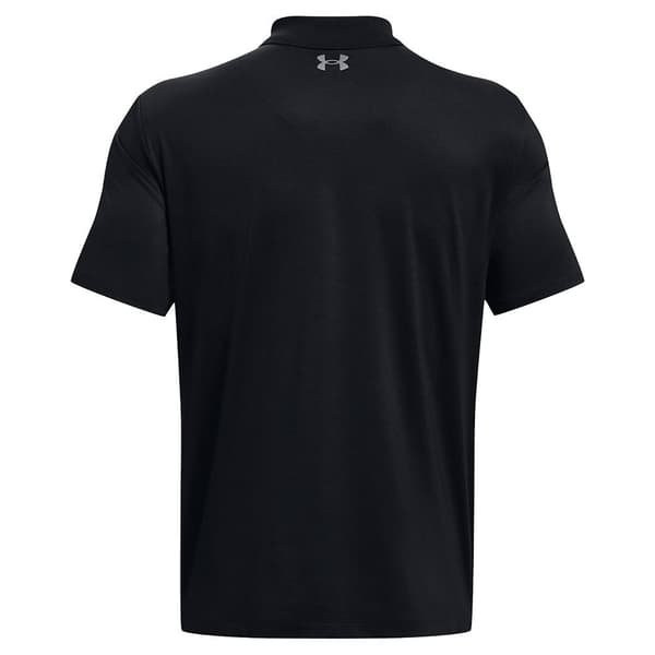 Under Armour Kortärmad Piké Performance 3.0 Svart XS / Regular Man
