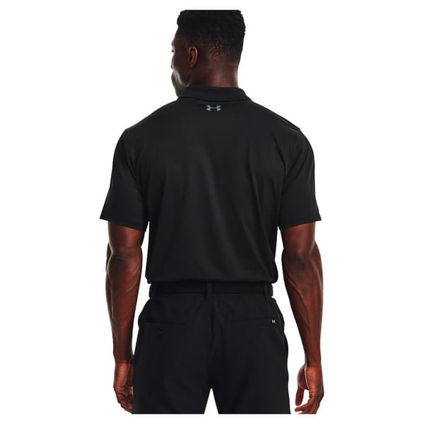 Under Armour Kortärmad Piké Performance 3.0 Svart XS / Regular Man