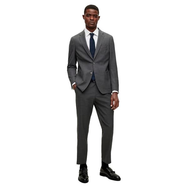 Boss Skjorte Hank Tux1 Hvid 43 Mand