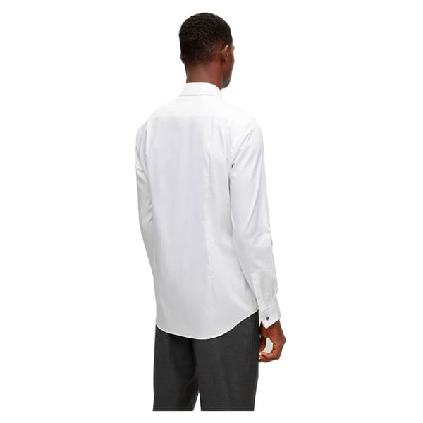 Boss Skjorte Hank Tux1 Hvid 43 Mand