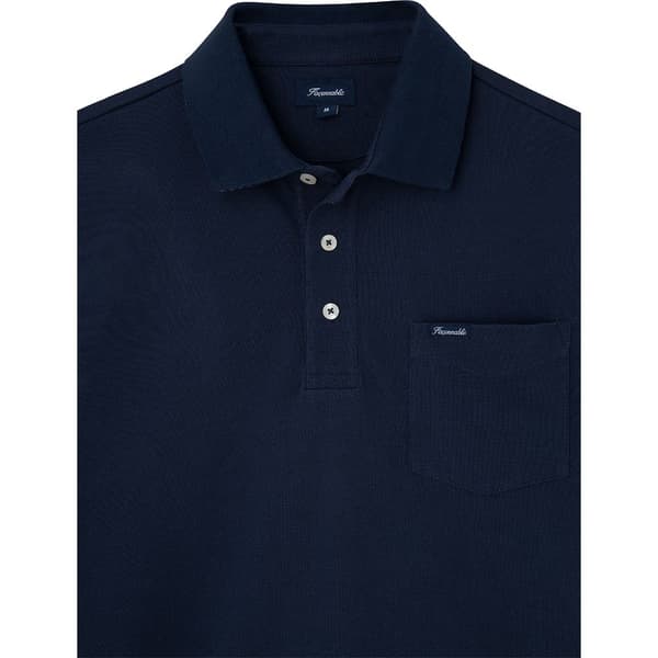 FaÇonnable Lyhythihainen Poolo Basic Pocket Sininen XL Mies