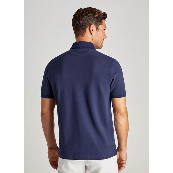 FaÇonnable Lyhythihainen Poolo Basic Pocket Sininen XL Mies