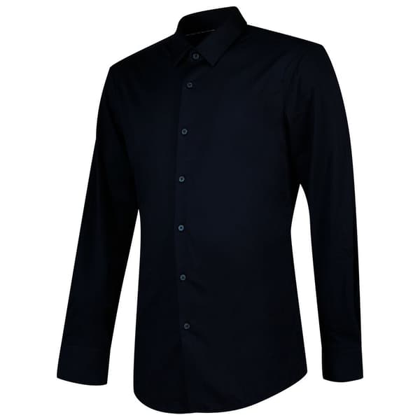 Boss Skjorte P-hank S Kent Sort 40 Mand