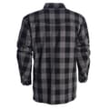 Pikkukuva 2 / 2: West Coast Choppers Aramidic Vuori Pitkähihainen Paita Flannel Harmaa 2XL Mies