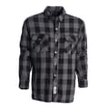 Pikkukuva 1 / 2: West Coast Choppers Aramidic Vuori Pitkähihainen Paita Flannel Harmaa 2XL Mies