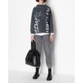 Miniatyrbillede 3 af 3: Armani Exchange Lang ærmet Skjorte 8nyc60_ynvyz Hvid S Kvinde