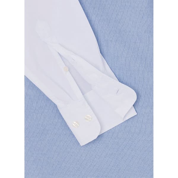 FaÇonnable Långärmad Tröja Fm310763 Blå M Man
