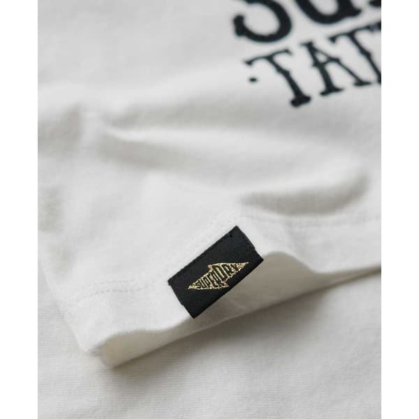 Superdry Ärmlös T-shirt Tattoo Rhinestone Tank Flerfärgad S Kvinna