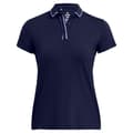 Miniatyrbild 3 av 4: Under Armour Golf Kvinna Kortärmad Polo Iso-chill Blå XS