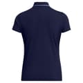 Miniatyrbild 4 av 4: Under Armour Golf Kvinna Kortärmad Polo Iso-chill Blå XS