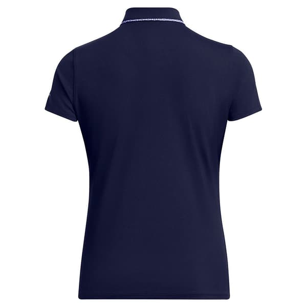 Under Armour Golf Kvinna Kortärmad Polo Iso-chill Blå XS