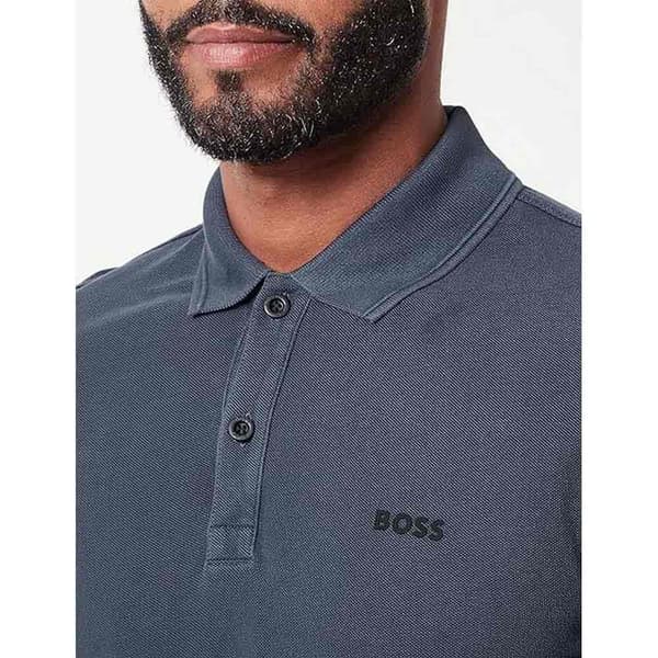 Boss Prime Polo Blå S Mand