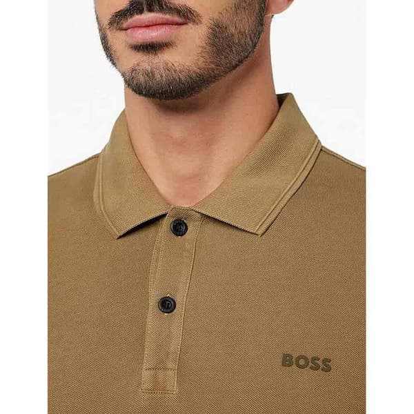 Boss Prime Polo Svart XL Man
