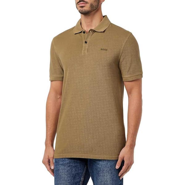Boss Prime Polo Svart XL Man