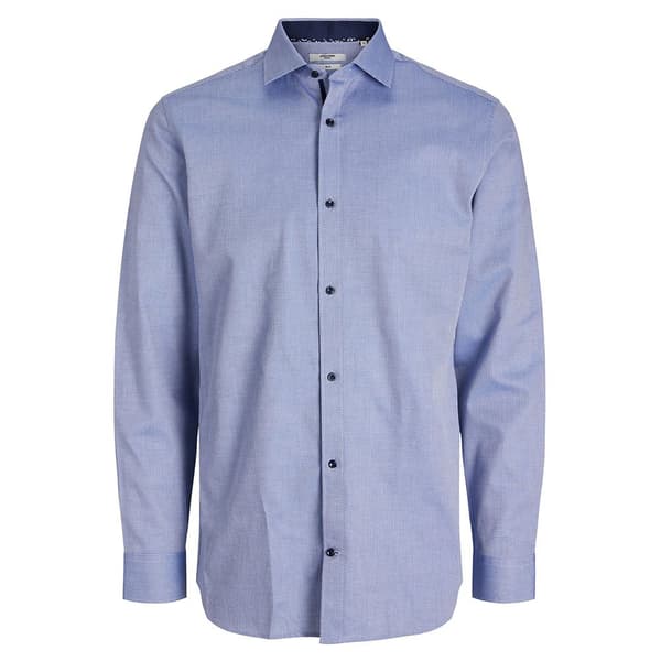 Jack & Jones Långärmad Tröja Blaparker Detail Blå M Man