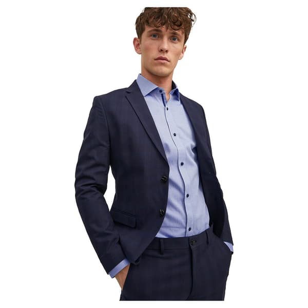Jack & Jones Långärmad Tröja Blaparker Detail Blå M Man