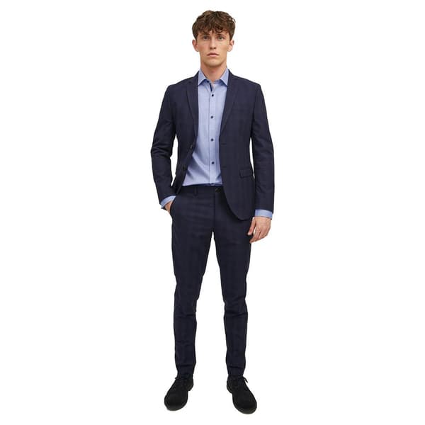Jack & Jones Långärmad Tröja Blaparker Detail Blå M Man
