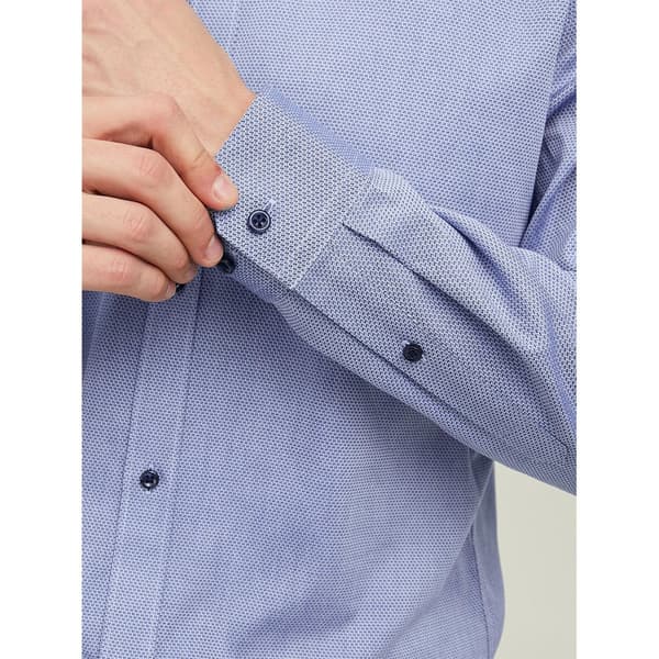 Jack & Jones Långärmad Tröja Blaparker Detail Blå M Man