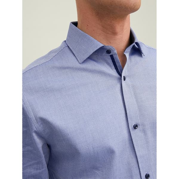 Jack & Jones Långärmad Tröja Blaparker Detail Blå M Man