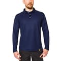 Pikkukuva 3 / 6: Iq-uv Pitkähihainen Poolopaita Uv 50+ Sininen 2XL