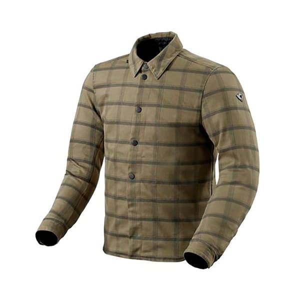 Revit Skjorte Larimer Grøn 2XL Mand