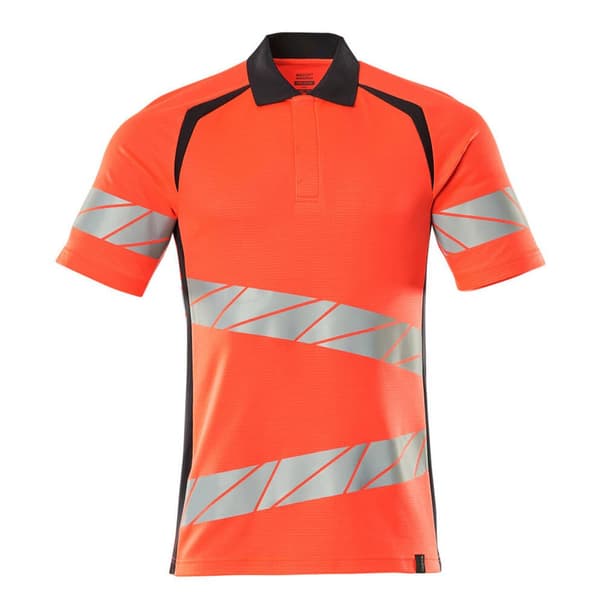 Mascot Kortärmad Piké Accelerate Safe 19083 Orange 5XL