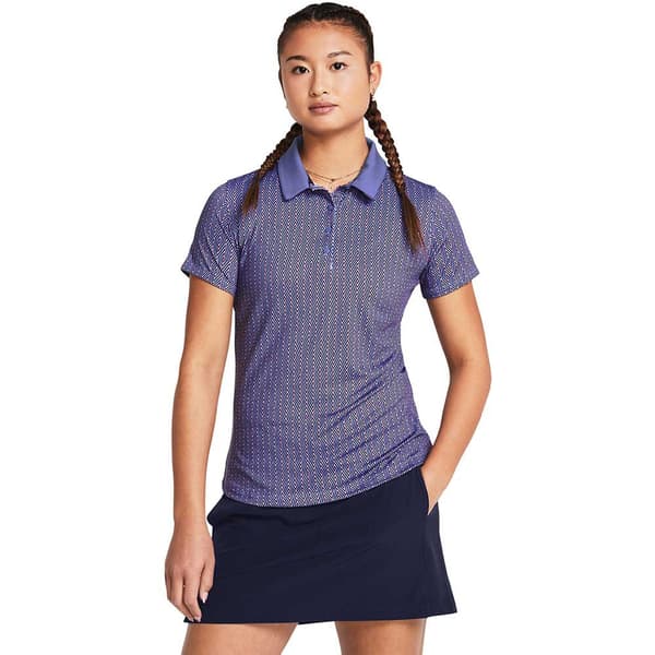 Under Armour Golf Kvinna Kortärmad Polo Playoff Ace  S