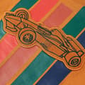 Miniatyrbild 4 av 7: T-shirt med långa ärmar för barn mörk ockra 92