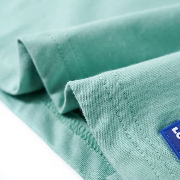 T-shirt för barn ljus khaki 104