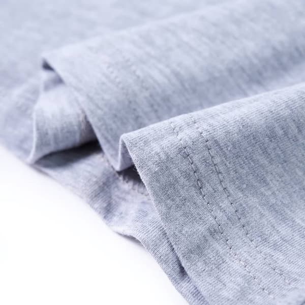 T-shirt för barn grå 140