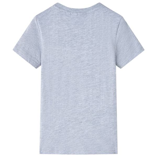 T-shirt för barn grå 140