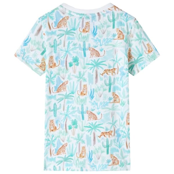 T-shirt för barn ecru 128