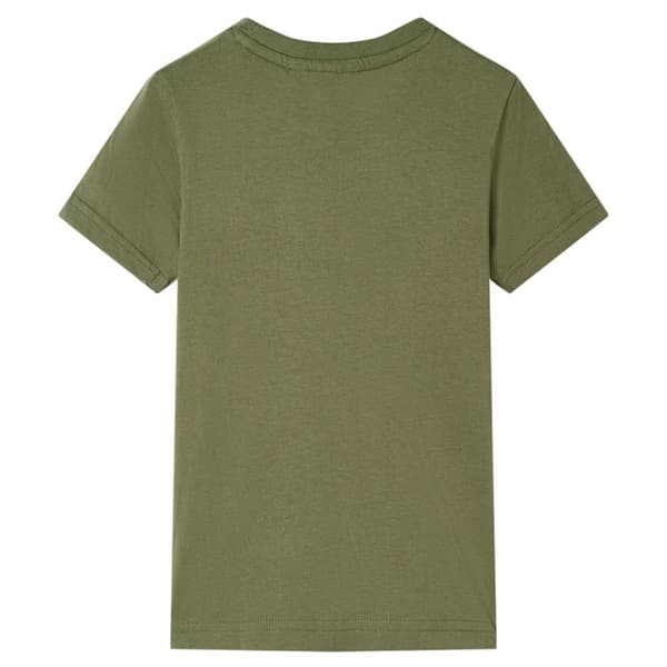 T-shirt för barn khaki 116