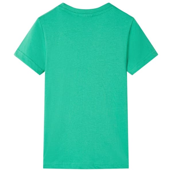 T-shirt för barn grön 92