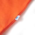 Miniatyrbild 5 av 7: T-shirt för barn mörk orange 140