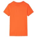 Miniatyrbild 2 av 7: T-shirt för barn mörk orange 140