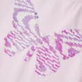 Miniatyrbild 4 av 7: T-shirt med formade ärmar för barn mjuk rosa 104