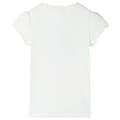Miniatyrbild 2 av 7: T-shirt för barn ecru 128