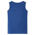 Miniatyrbillede 2 af 7: Tanktop til børn str. 92 mørk blåmeleret