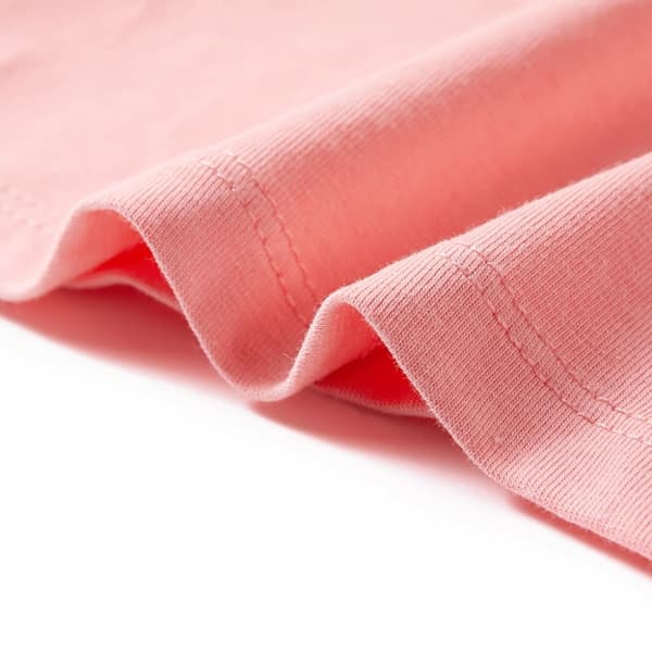 T-shirt för barn rosa 116