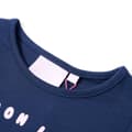 Miniatyrbild 3 av 7: T-shirt för barn marinblå 116