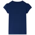 Miniatyrbild 2 av 7: T-shirt för barn marinblå 116
