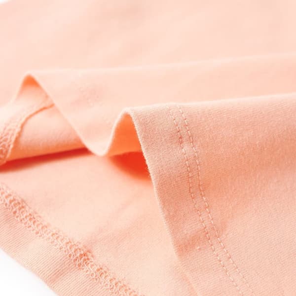 T-shirt för barn ljus orange 116