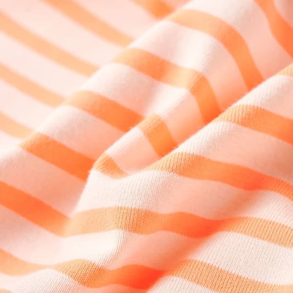 T-shirt för barn neonorange 128